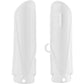 Acerbis 18+ Yamaha YZ65 Lower Fork Cover Set - White 2726680002