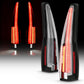 ANZO 2007-2014 Chevrolet TahOE Led Taillights Red/Clear 311297