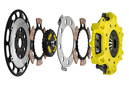 ACT 16-24 Chevy Camaro SS / 20-24 Camaro LT-1 Mod-Twin 10.5 HD Sprung Disc Race Clutch Kit T1RS-G20