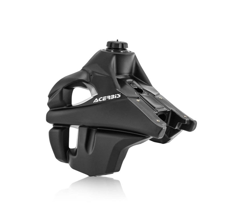 Acerbis 16-19 KTM SX-F250-450/ XC-F250-450/ EXC-F250-500 3.9 Gallon Fuel Tank - Black 2375080001