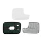 SPYDER Xtune Replacement Glass Heated Mirror Dram94 / Dram98 / Dram02 Right Large MIR-GLASS-DRAM9402-PW-R1 9934216