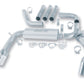 Borla 84-92 Chevrolet Camaro / Pontiac Trans Am 5.0L/5.7L V8 3in Adj SS Cat-Back Exhaust w/ Adapters 14888
