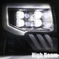 AlphaRex 09-14 Ford F-150 NOVA LED Projector Headlights Plank Style Chrome w/Activ Light/Seq Signal 880191 *Discontinued
