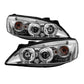 Spyder Pontiac G6 2/4DR 05-08 Projector Headlights LED Halo LED Chrm PRO-YD-PG605-HL-C 5011602