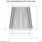 HPS Performance 6" Air Filter, 9" Length, 7.5" Base, 5" Top HPS-4304