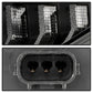 SPYDER Honda Civic 16-20 LED Model High-Power LED Module Headlights - Black (PRO-YD-HC16LEDAP-SEQGR-BK) 5088932