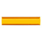 Borne Off-Road Light Bar Cover Single Row 10in Amber BNLT-COV-SS10YL
