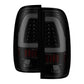 SPYDER xTune 97-03 Ford F-150 Light Bar LED Tail Lights - Black Smoke (ALT-ON-FF15097-LBLED-BSM) 9038501