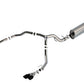 Borla 21-22 Chevrolet Tahoe 6.2L V8 2/4WD 4DR T-304 SS Touring Cat-Back Exhaust w/ Black Chrome Tips 140858BC