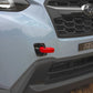 Perrin [22-25 WRX, 18-21 Crosstrek, 14-22 Forester] Front Tow Hook Red | PSP-BDY-237RD