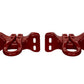 Ford Racing 17-22 Super Duty Tow Hooks - Red (Pair) M-18954-SDR