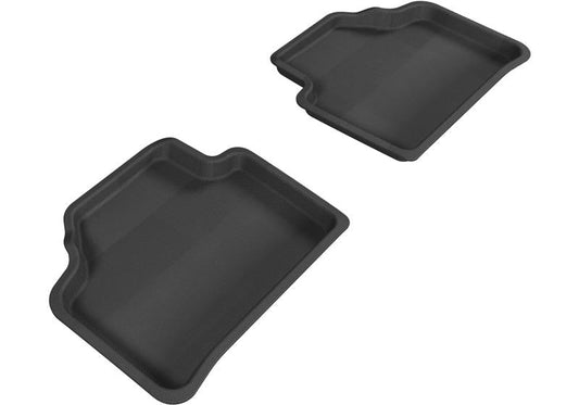 3D MAXpider 2013-2015 BMW X1 E84 Kagu 2nd Row Floormats - Gray L1BM01721501