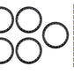 Ford Racing 2021+ Bronco Beadlock Trim Ring Kit - Gray M-1021K-BLG
