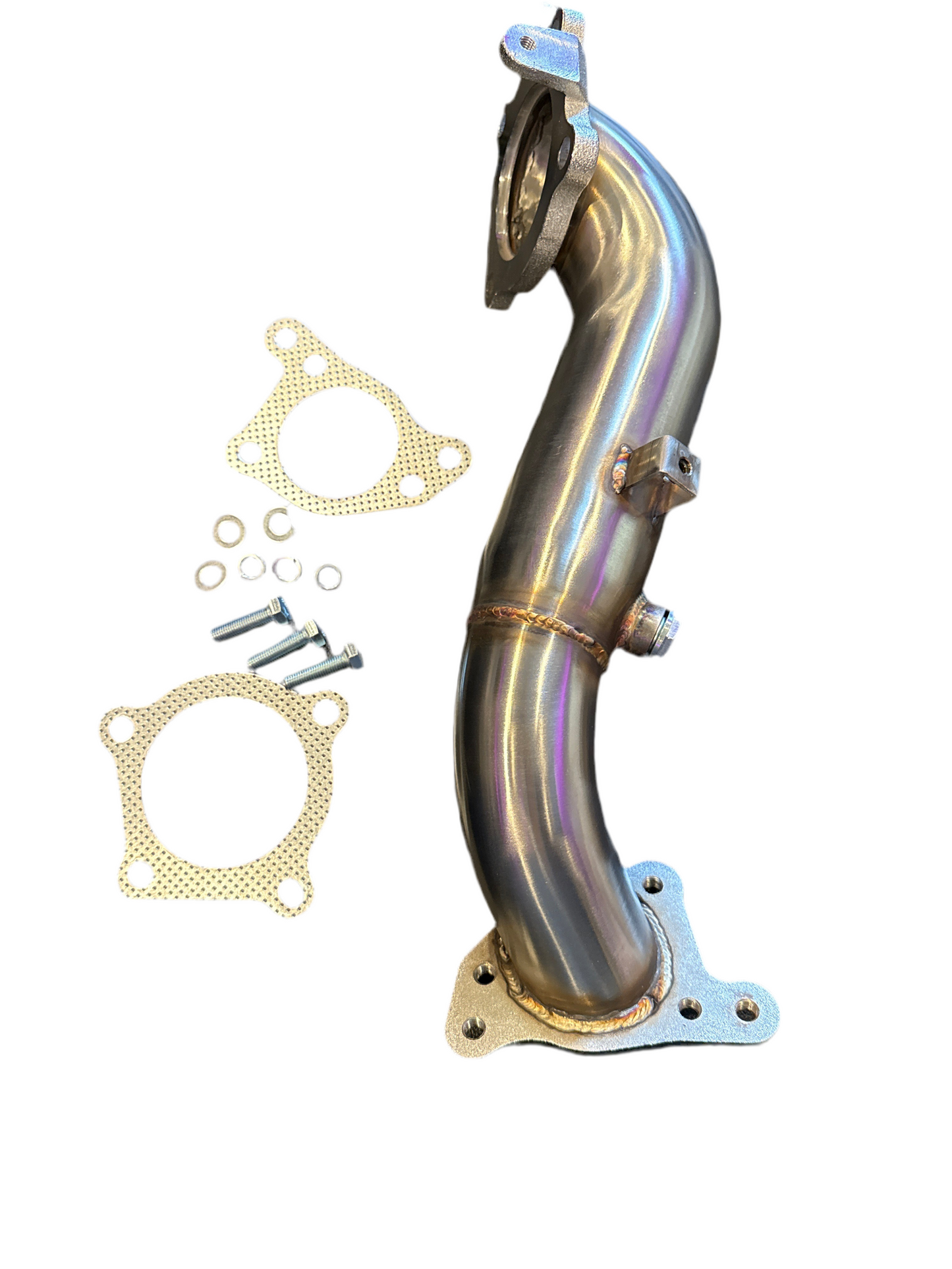 SPDZ1 2018+ Honda Accord 1.5T Turbo Race Spec Downpipe (Out Of Stock)