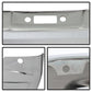 Spyder Dodge Ram 1500 13-18 Bottom w/o Sensor w/Fog Light Hole Front Bumper-Chrome (OEM 68160853AB) 9948503