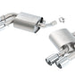 Borla 2016 Chevy Camaro V6 AT/MT ATAK Rear Section Exhaust w/o Dual Mode Valves 11927