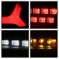 Spyder Mitsubishi Lancer/Evolution X 08-14 V2 LED Tail Lights - Black Smoke ALT-YD-ML08V2-SEQ-BSM 5088147