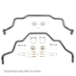 Belltech 19-21 Chevrolet Silverado / GMC Sierra 1500 Anti-Swaybar Set 9941