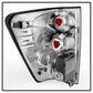 Spyder Nissan Titan 04-14 Euro Style Tail Lights Black Smoke ALT-YD-NTI04-BSM 5078223