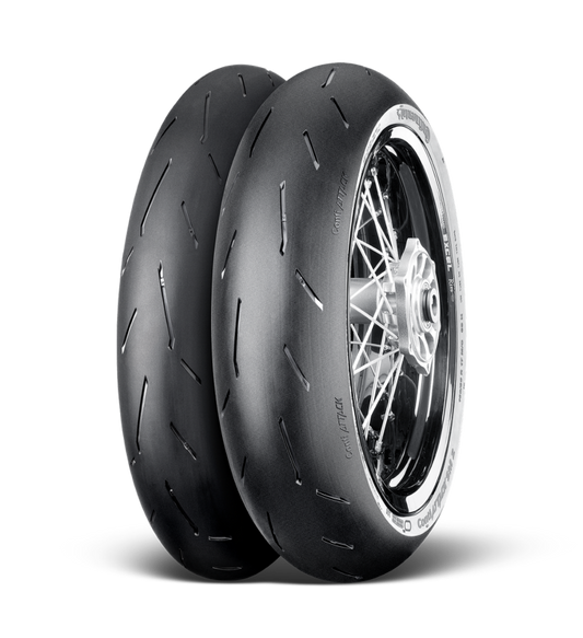 Continental Tire Continental ContiAttack SM 2 - 120/70R17 M/C 58H TL Front 02447740000
