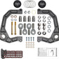 Camburg Ford Bronco 21-23 KINETIK V2 Performance Billet Uniball Upper Arms CAM-110214-GRY