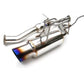 Invidia [94-97 Accord] N1 60mm Cat Back Exhaust | HS94HA1GTP