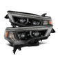 AlphaRex 14-20 Toyota 4Runner PRO-Series LED Proj Headlights Alpha-Black w/Sequential Signal/DRL 880850 *Discontinued