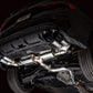 AWE Tuning AWE 22-24 Audi 8Y S3 Touring Edition Exhaust - Diamond Black Tips 3015-43897