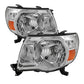 SPYDER Xtune Toyota Tacoma 05-11 Amber Crystal Headlights Chrome HD-JH-TT05-AM-C 5073891