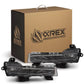 AlphaRex 17-23 Tesla Model 3/20-24 Model Y Double Tap Dual Color LED Projector Fog Lights 210010 *Discontinued