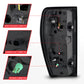 ANZO 19-23 GMC Sierra 1500/2500HD/3500HD Black Replacement Full LED Bar Tail Light 311457