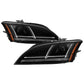 Spyder Audi TT 12-15 AFS Model Only Projector Headlights BK PRO-YD-ATT12HID-AFSSEQ-BK 5087621