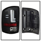 Spyder GMC Sierra 2016-2017 Light Bar LED Tail Lights - Black ALT-YD-GS16-LED-BK 5083777