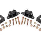 BMR Suspension BMR 14-19 Chevrolet Corvette Transmission/Differential Mount - Black Hammertone TM571H