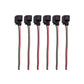 BLOX Racing Injector Pigtail Ev14 Female - Set Of 6 BXFU-00603-EV14-6
