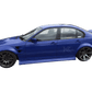 BMW 3-Series E46 Sedan Full Over Fender Kit with Vented Front Fenders - ABS OR Fiberglass