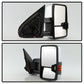SPYDER xTune Chevy Silverado 14-16 Heated Amber LED Signal Mirror Chrome MIR-CSIL14S-G3C-PWH-AM-SET 9936777