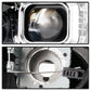 Spyder Chevy Camaro 16-18 (Do Not Fit Halogen) Projector Headlights Chrome PRO-YD-CCAM16HIDSI-SEQ-C 5087386