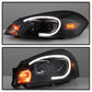 SPYDER xTune 06-13 Chevrolet Impala LED Light Bar Headlights - Black Smoke (PRO-JH-CIM06-LB-BSM) 9042256