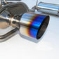 Invidia [00-09 Honda S2000] Dual Titanium Tip Q300 Cat Back Exhaust | HS00HS1G2T