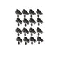 Comp Cams (16) Ultra Pro MagnumT Roller Rockers - Stud Mount - GM LS1/LS2/LS6