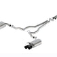Ford Racing 2024 Mustang 2.3L Sport Active Cat-Back Exhaust - Black Tip M-5200-M2SB