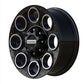 Ford Racing 05-22 Super Duty 20in Black w/Machined Face Wheel Kit M-1007K-S2008GBM