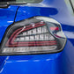 OLM Spec CR Tail Lights (Clear Lens, Black Base) - 2015-2021 Subaru WRX & STI