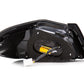 OLM Spec CR Tail Lights (Clear Lens, Black Base) - 2015-2021 Subaru WRX & STI