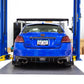 OLM Spec CR Tail Lights (Red Lens, Black Base) - 2015-2021 Subaru WRX & STI