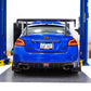 OLM Spec CR Tail Lights (Red Lens, Black Base) - 2015-2021 Subaru WRX & STI