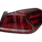 OLM Spec CR Tail Lights (Red Lens, Black Base) - 2015-2021 Subaru WRX & STI