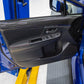 OLM LE Dry Carbon Front Door Trim Upper Panels - 2015-2021 WRX / STI
