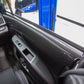 OLM LE Dry Carbon Front Door Trim Upper Panels - 2015-2021 WRX / STI
